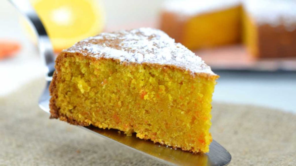 Gâteau à l’orange et à la carotte