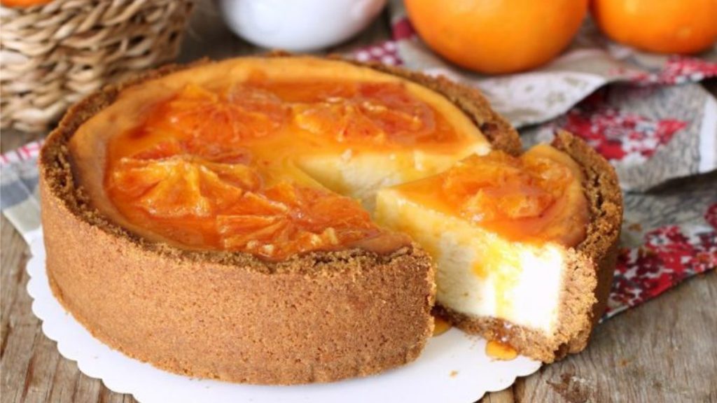 cheesecake à l’orange