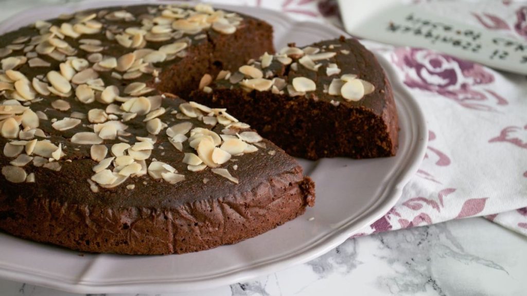 gâteau au chocolat végan au Thermomix