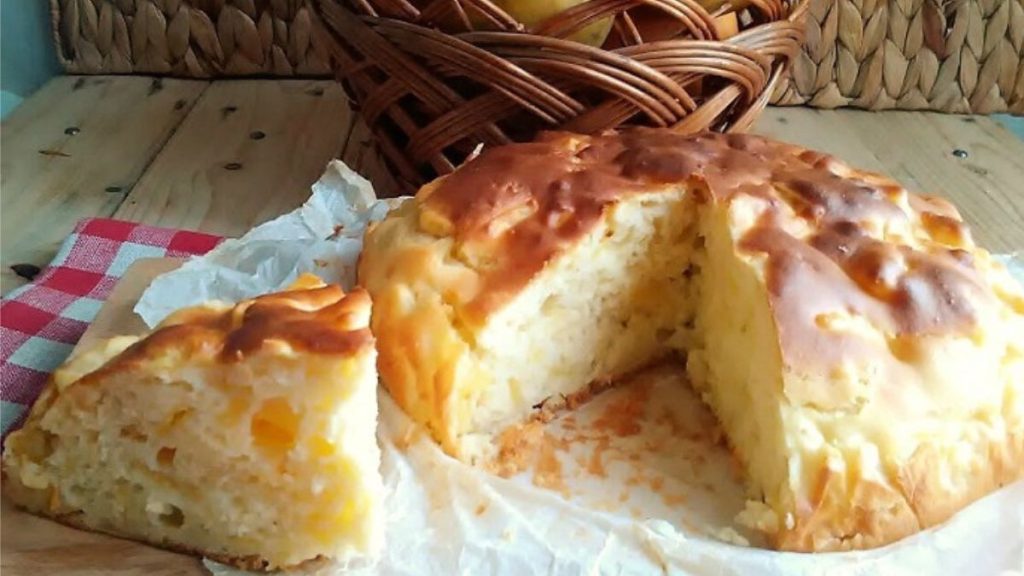 gâteau aux pommes sans sucre