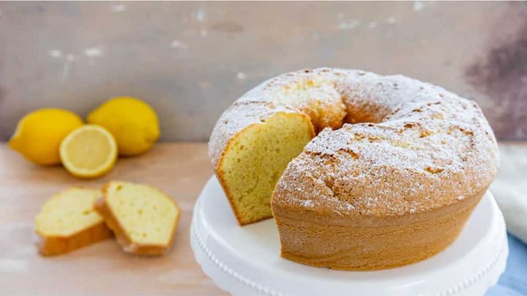 Gâteau couronne au lait