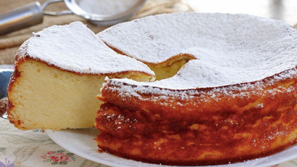 gâteau de semoule à la ricotta napolitain