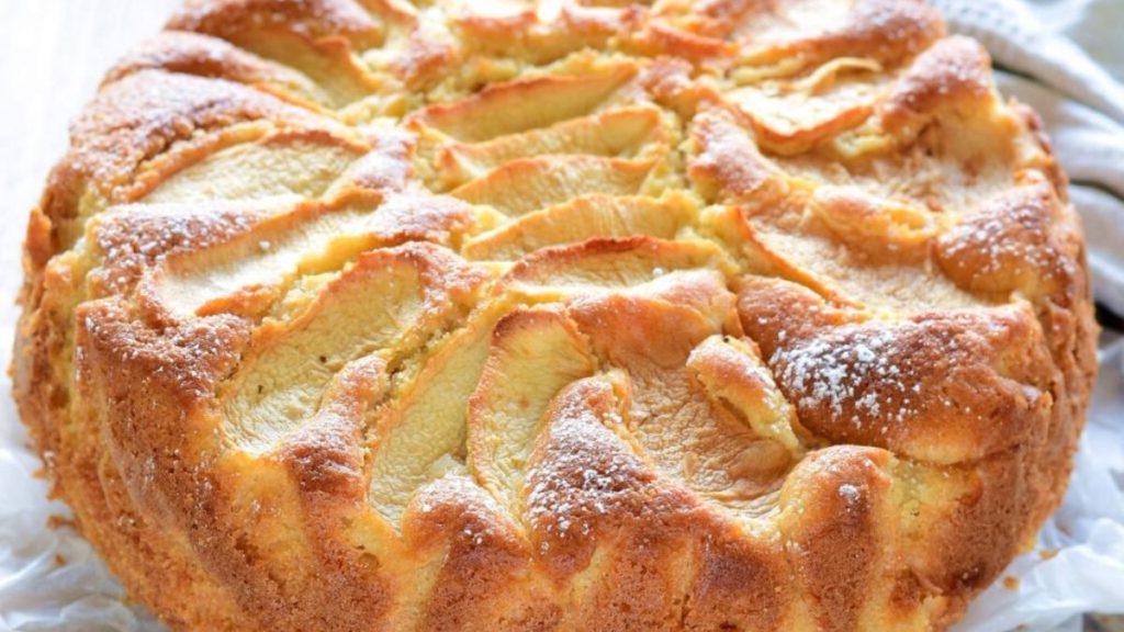 gâteux aux pommes facile express