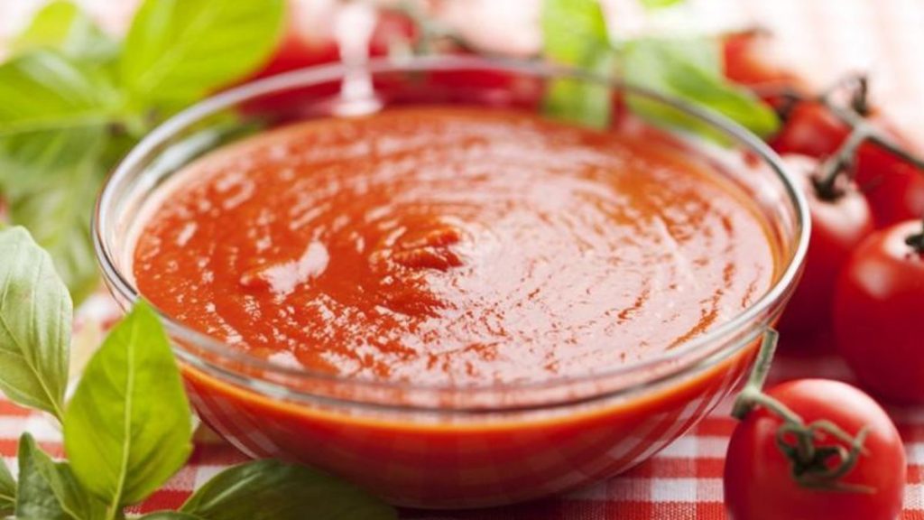 sauce tomate au Thermomix