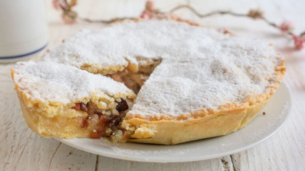 tarte aux pommes Pite