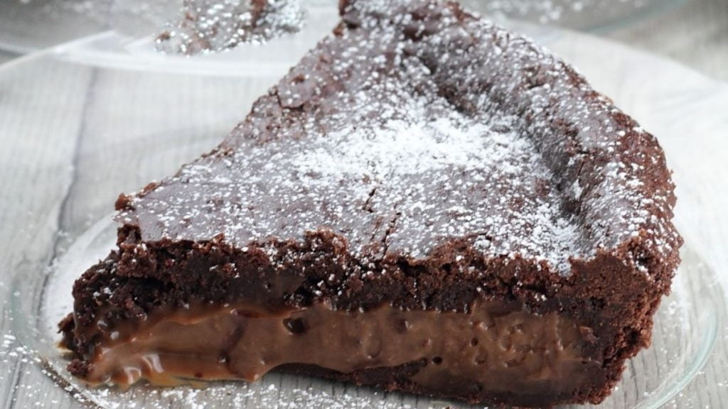 tarte pasticciotto au chocolat