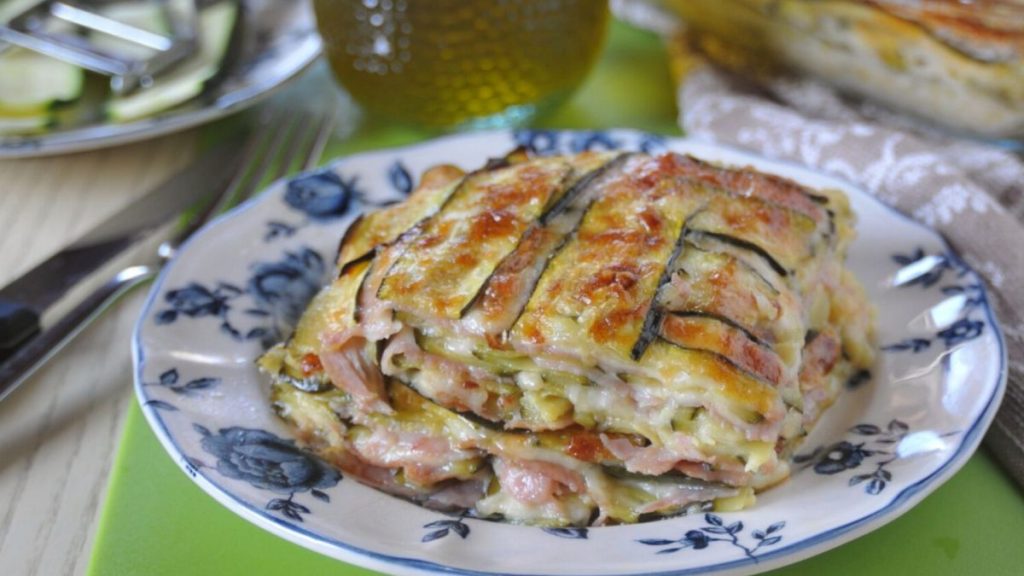 Courgettes alla parmigiana