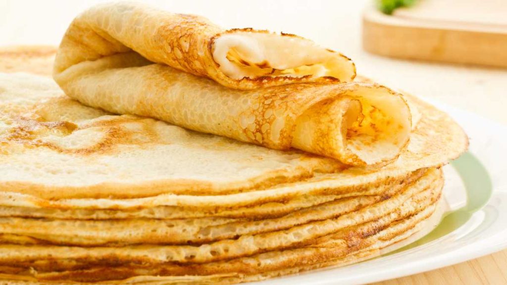 pâte à crêpes