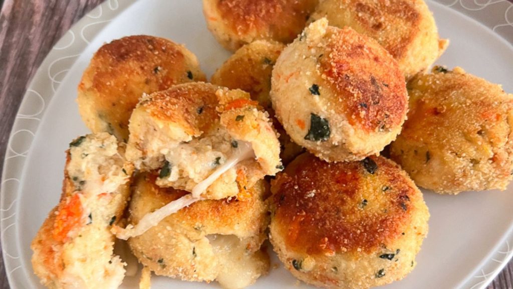 Boulettes de légumes à la ricotta