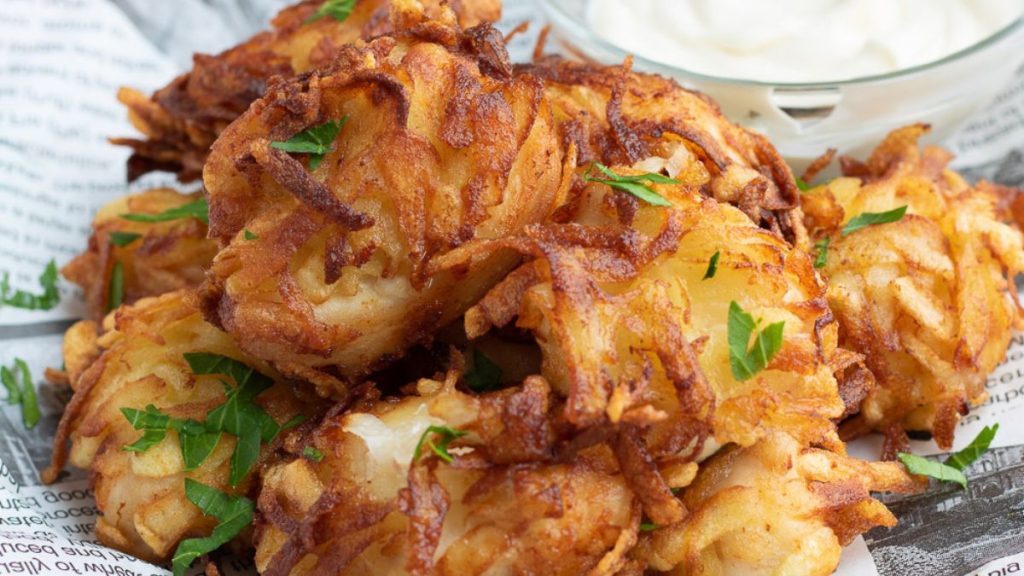 boulettes de poulet aux pommes de terre