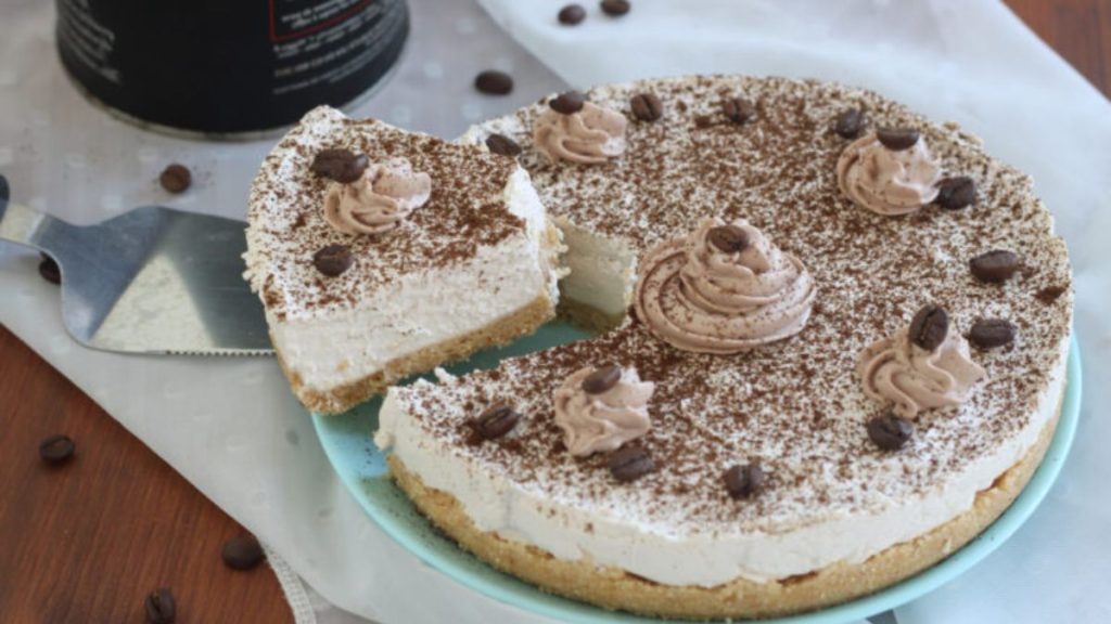 cheesecake au mascarpone et au café