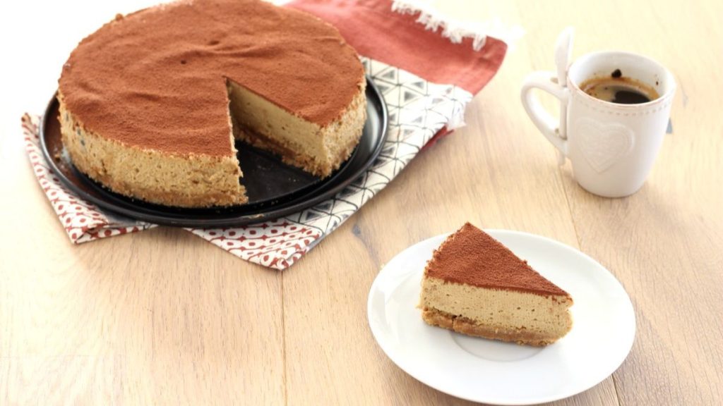 Cheesecake façon tiramisu sans cuisson