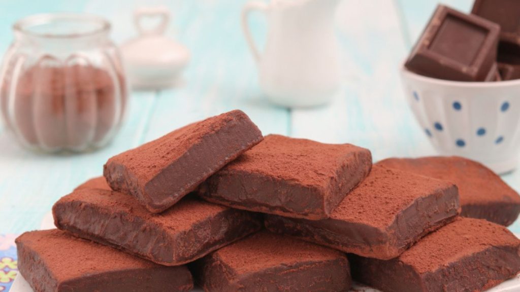 Fondant au chocolat sans cuisson