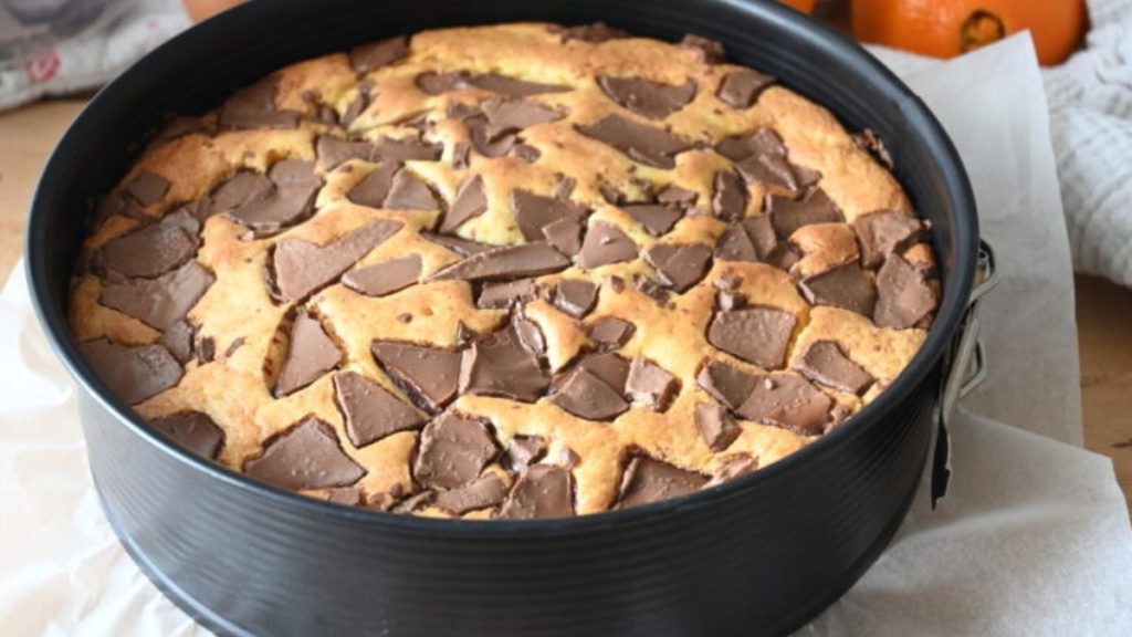 Gâteau à l’orange et au chocolat facile