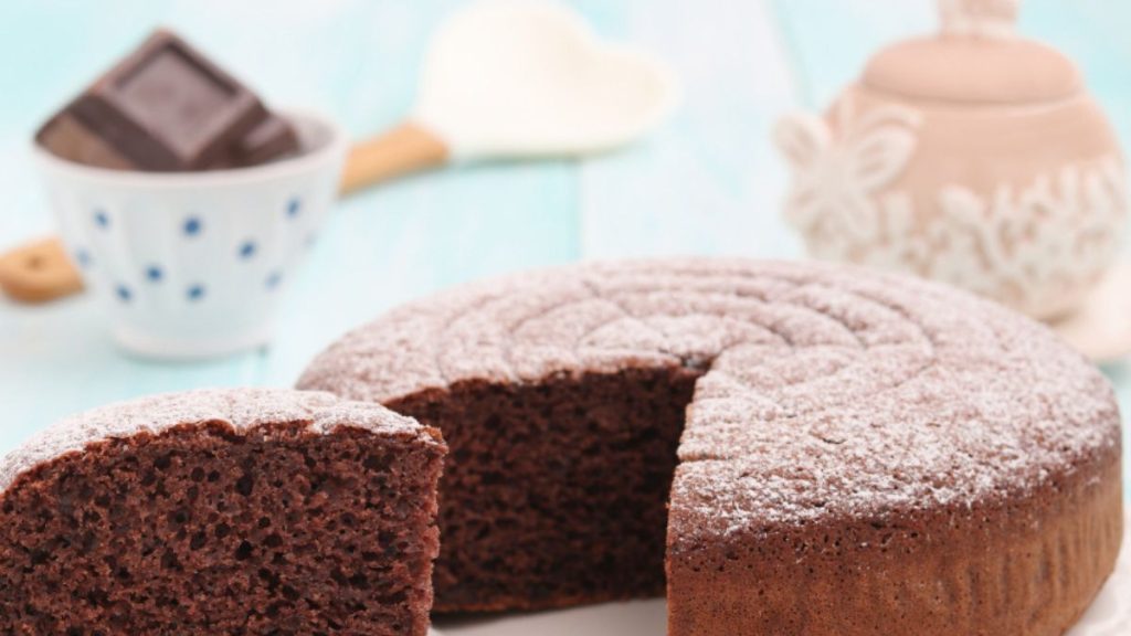 Gâteau au chocolat facile en cuillères à soupe