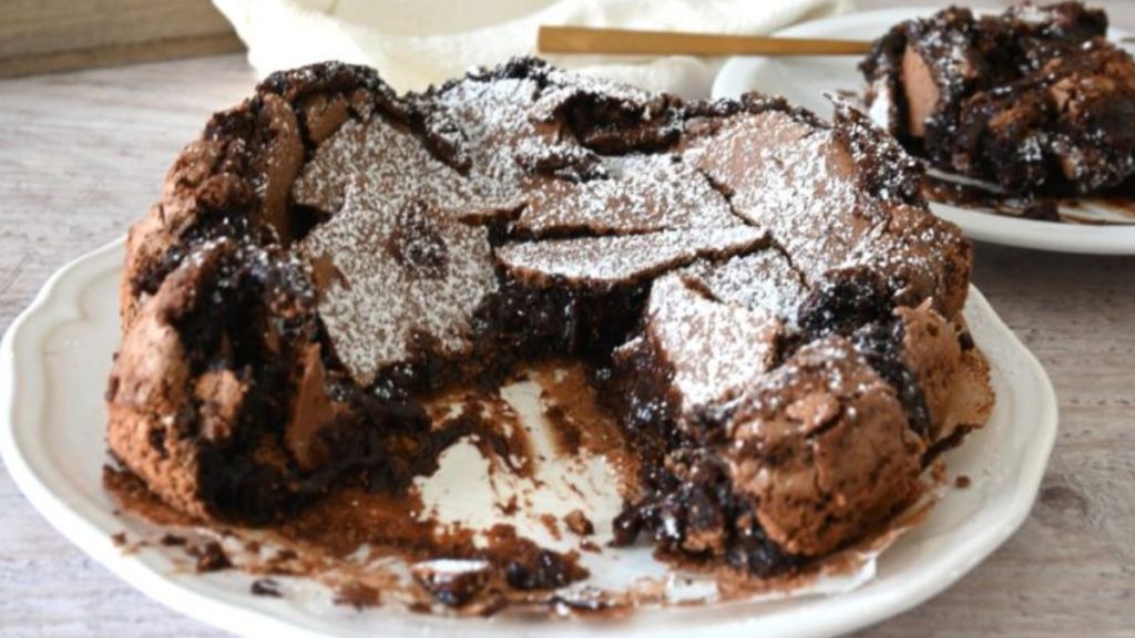 Gâteau au chocolat fondant