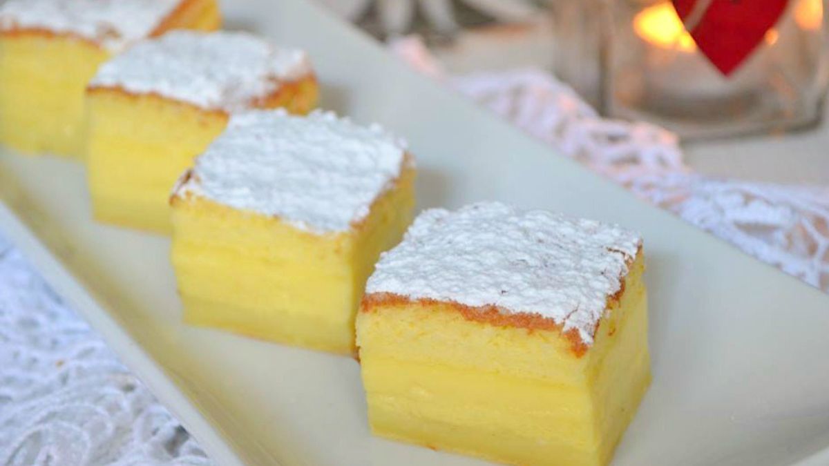 Gâteau magique à la vanille : découvrez les recettes de cuisine de