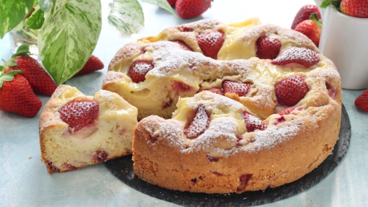 Gâteau à la crème pâtissière rapide : découvrez les recettes de