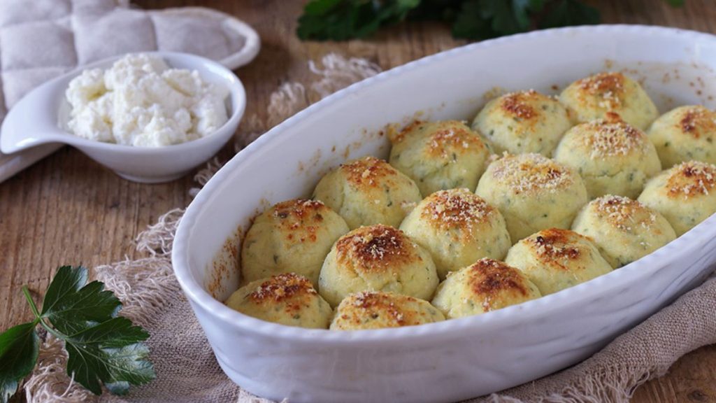 Gratin de gnocchis à la ricotta