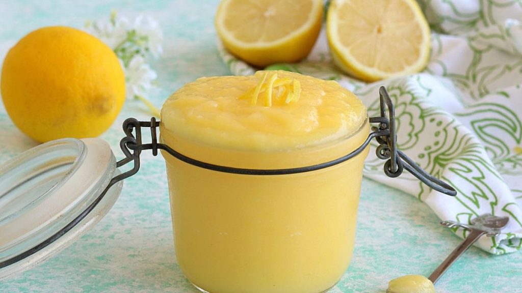 lemon curd à l’anglaise