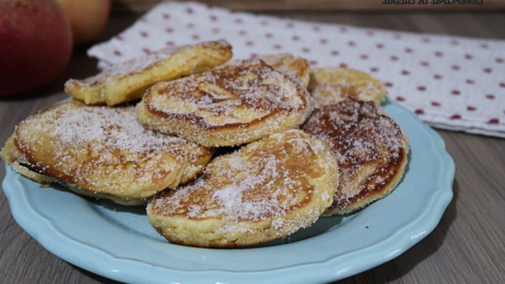 pancakes aux pommes facile