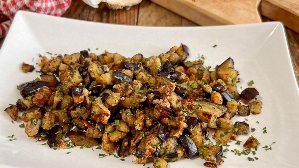 Poêlée d’aubergines