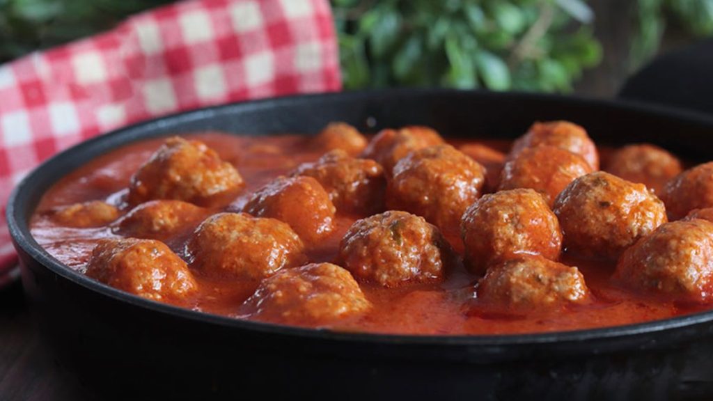 Polpette al sugo