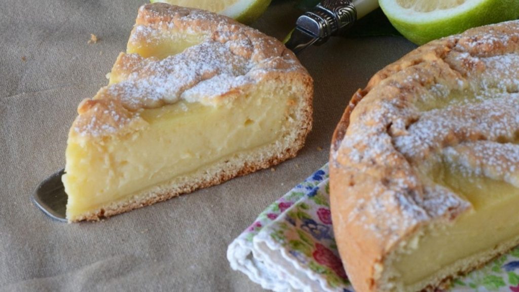 Tarte à la crème de citron