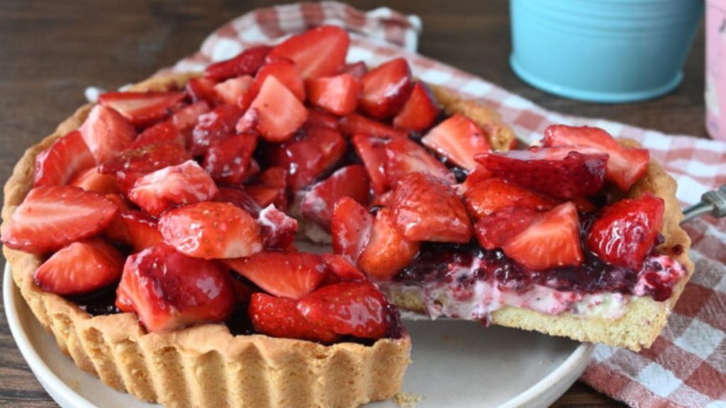 Tarte Aux Fraises à La Crème De Mascarpone Recette Délicieuse