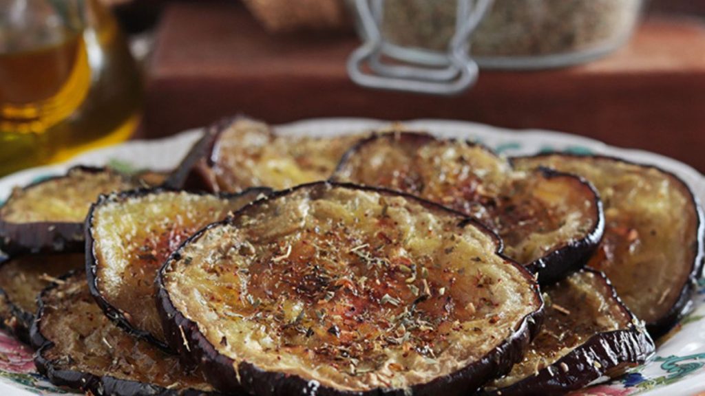 aubergines à l’origan