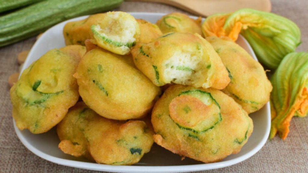 beignets de courgettes au fromage