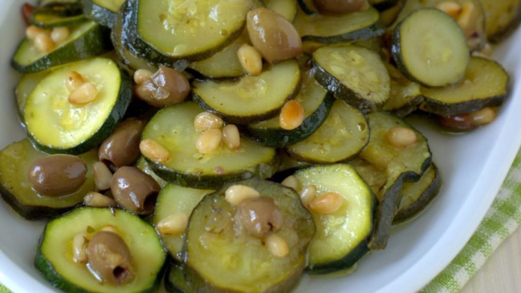 caponata de courgettes