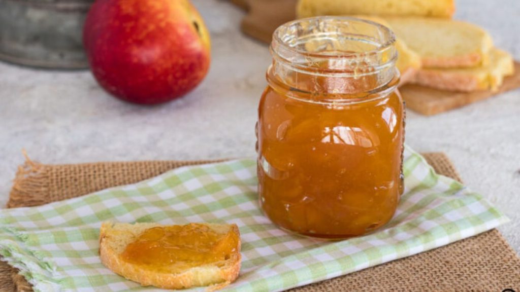 confiture de pêches