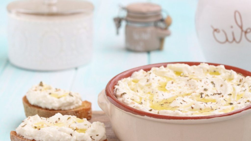 crème à tartiner à la feta