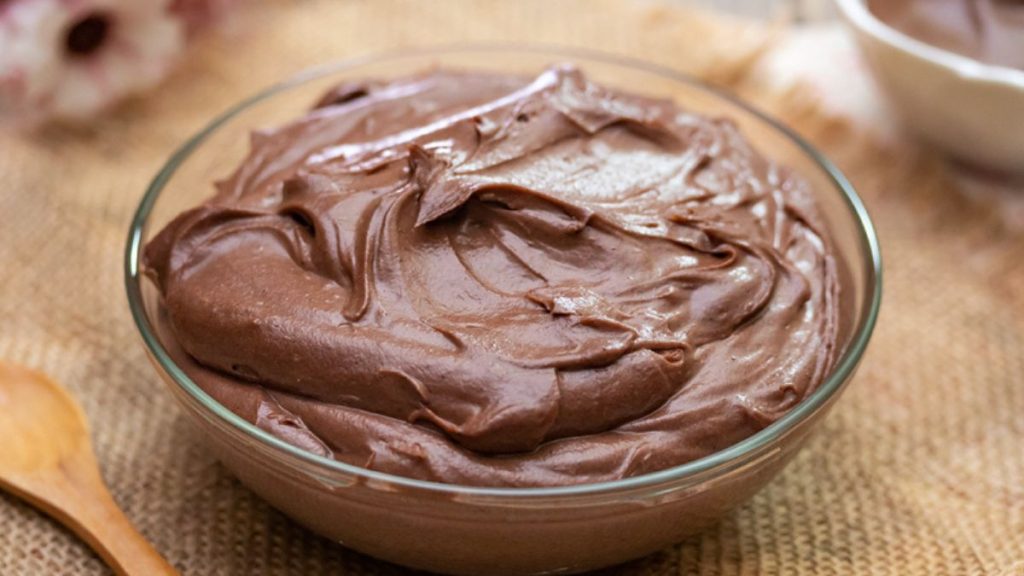 crème de mascarpone au Nutella