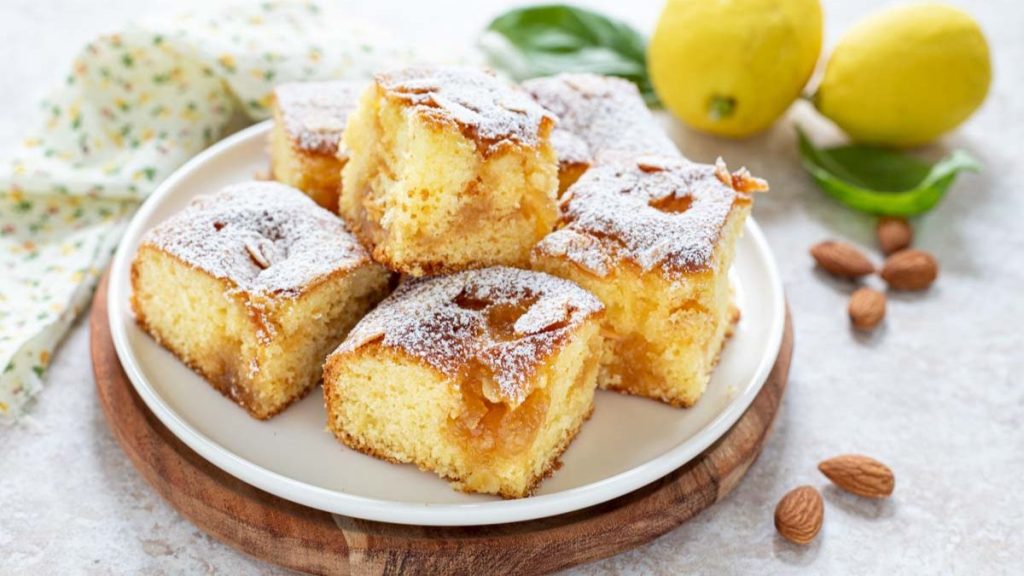 gâteau à la marmelade de citron