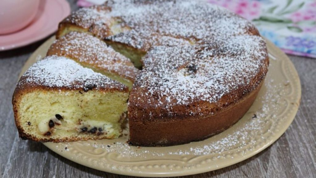 gâteau moelleux à la crème de ricotta