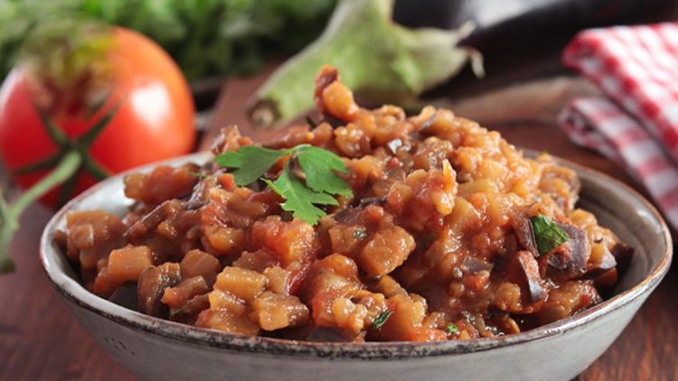 Zaalouk d'aubergines pour bébé et toute la famille - Programme Malin