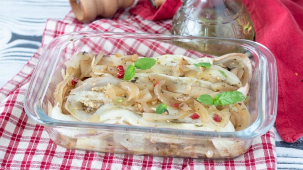 aubergines marinées au carpione