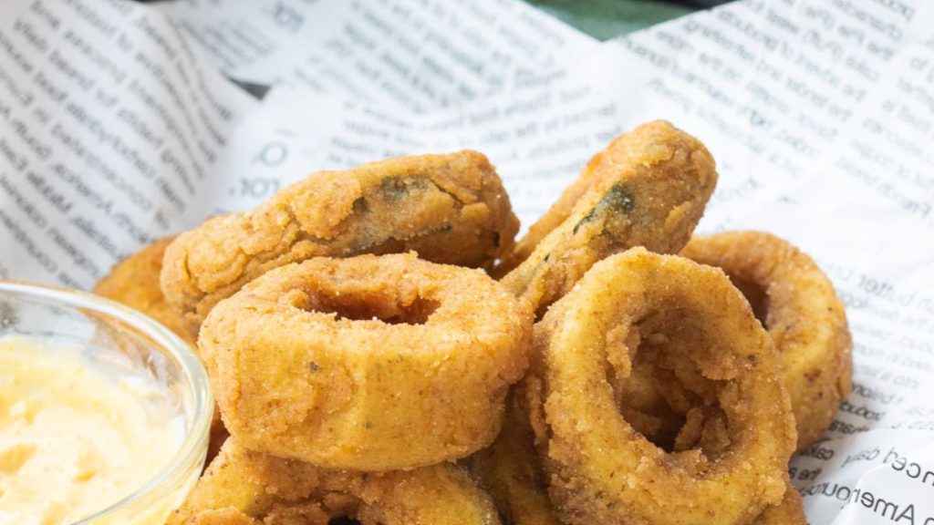 beignets de courgettes et d’aubergines   