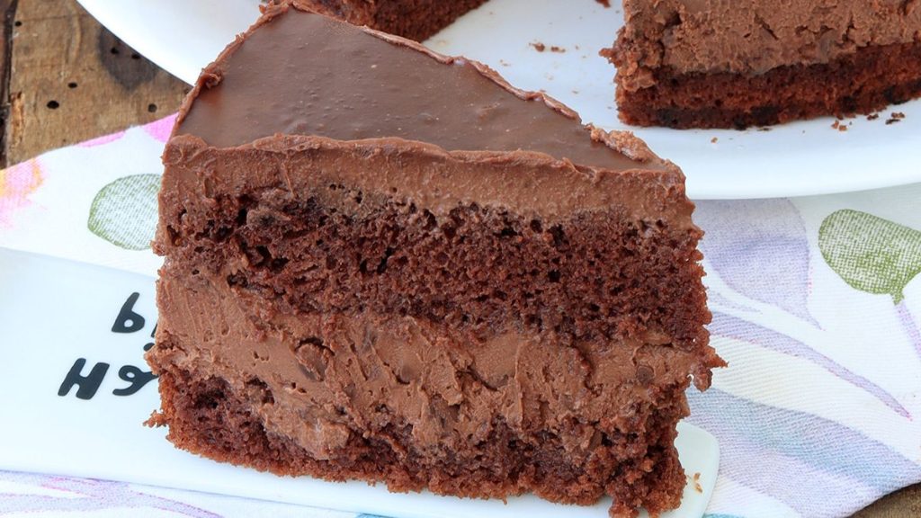 gâteau au chocolat à la crème de mascarpone