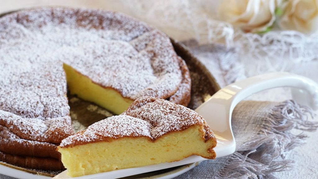 gâteau au yaourt très crémeux