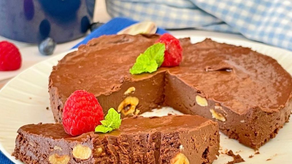 gâteau léger au chocolat avec 2 ingrédients