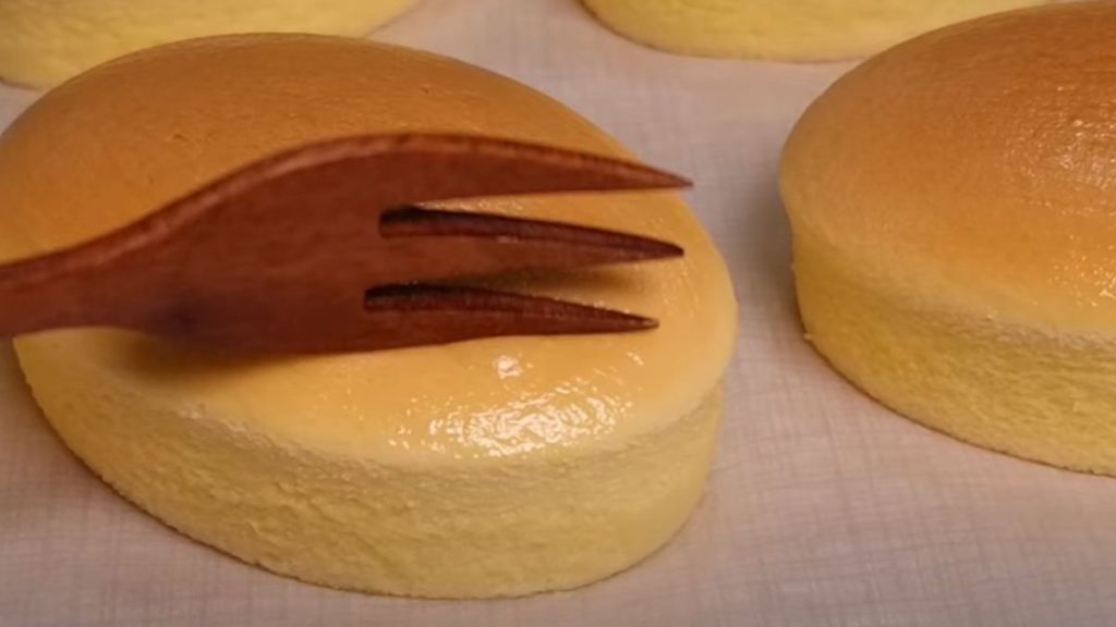 mini cheesecake japonais