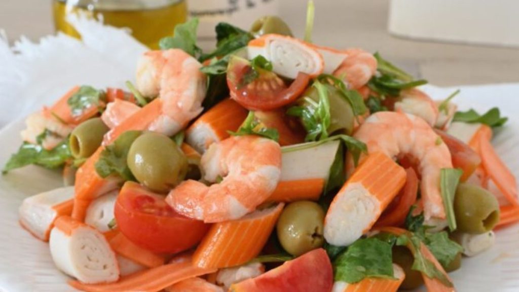 salade de surimi