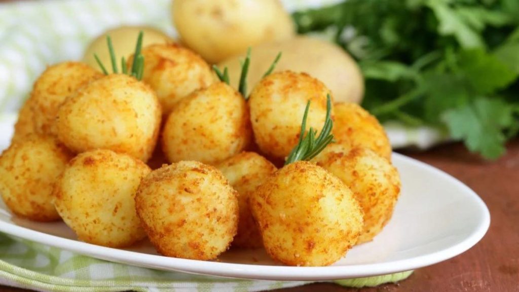 boulettes de pommes de terre