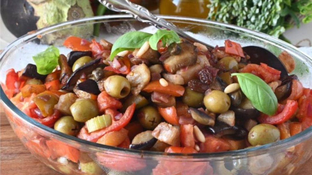 caponata sicilienne