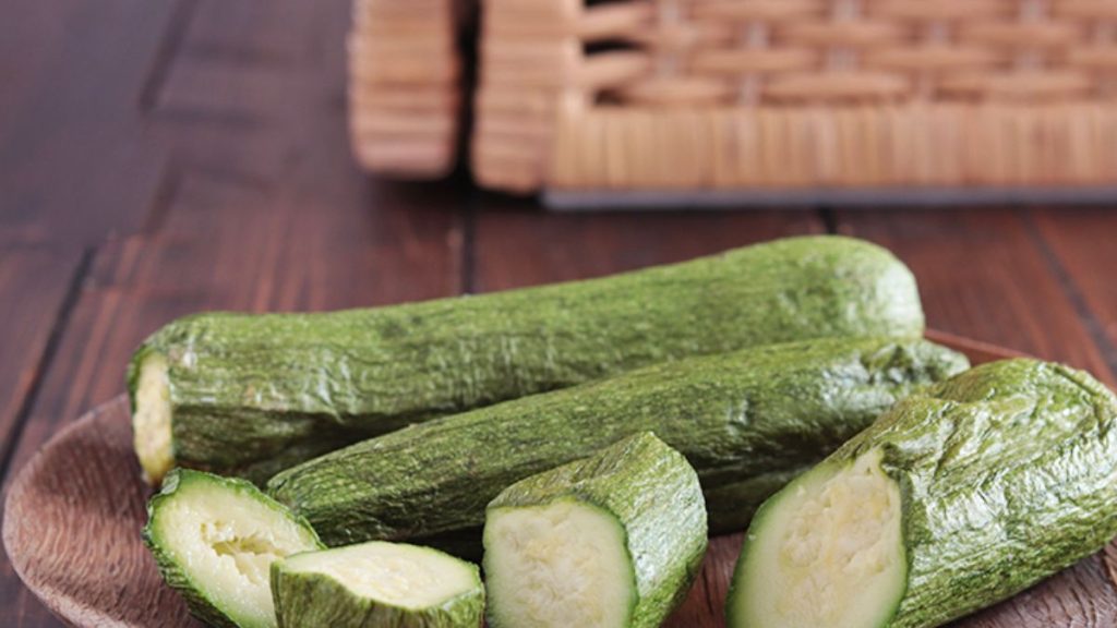 courgettes au micro-ondes en 10 minutes