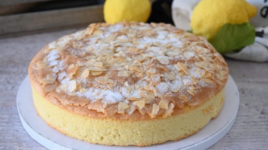 gâteau au citron sans beurre  