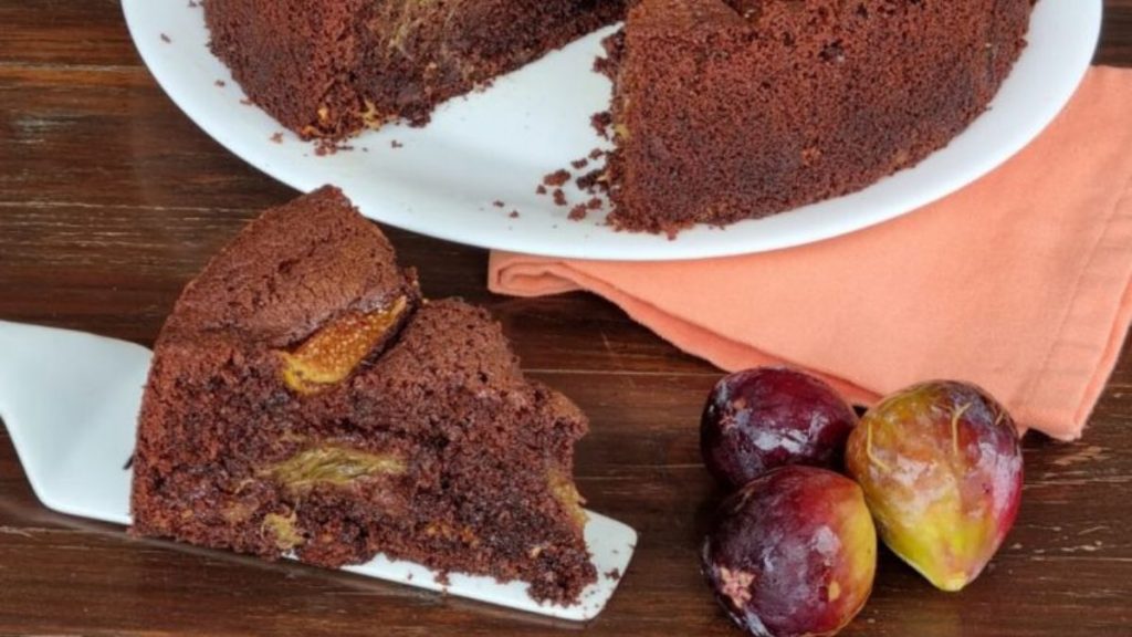 gâteau moelleux aux figues et au mascarpone